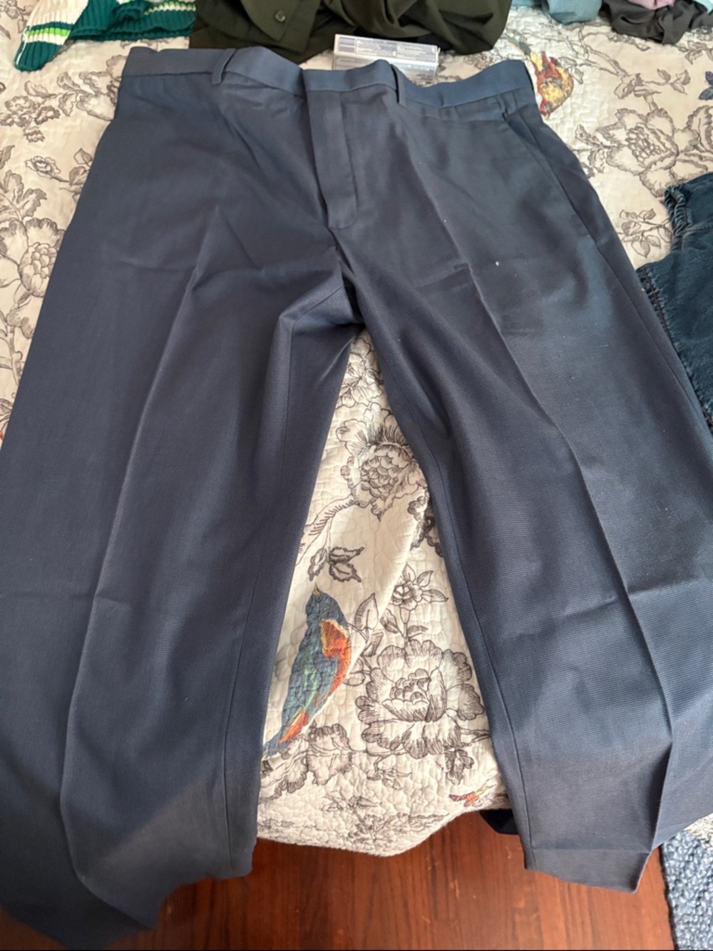 Classic Banana Republic Men's Navy Dress Pants